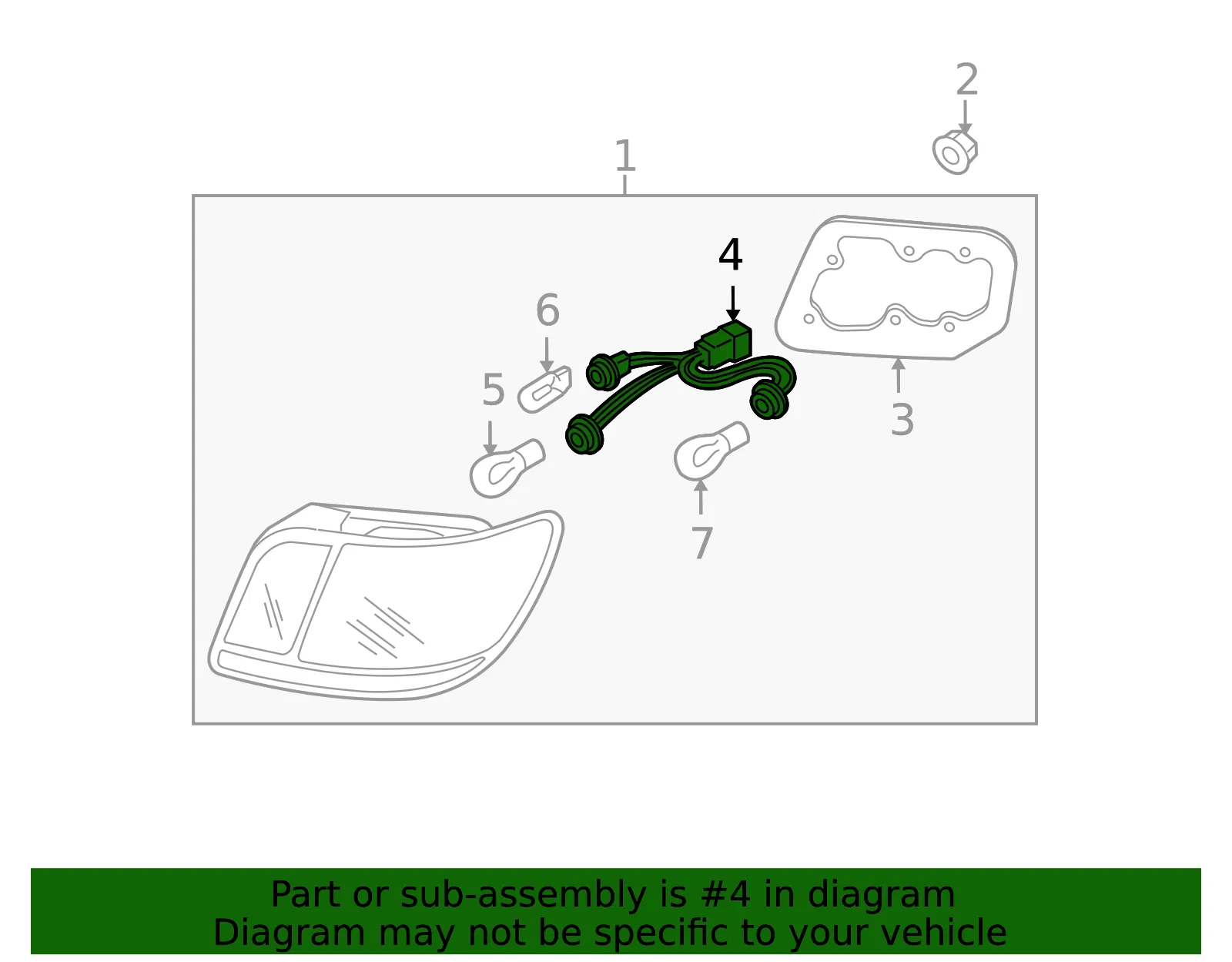 Socket & Wire - Kia (92490 1G000) - view 3